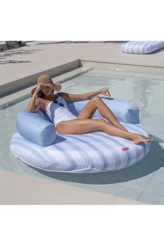 Bóia insuflável para piscina - 152 x 152 x 49 cm