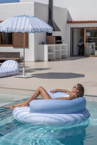 Bóia insuflável para piscina - 152 x 152 x 49 cm
