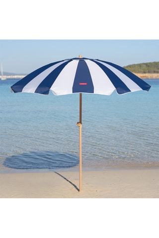 Guarda-sol redondo com base - Diâmetro do tecido 180 cm