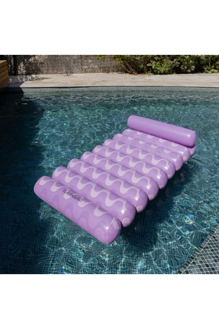 Bóia para piscina insuflável - 94 x 180 x 37 cm - 110 kg
