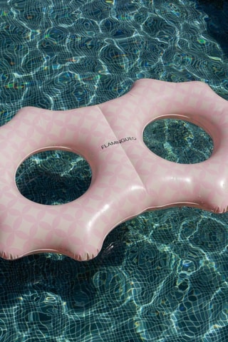 Bóia insuflável 2 lugares - 190 x 115 cm - Até 150 kg