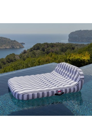 Bóia para piscina insuflável - 135 x 175 x 55 cm - 180 kg