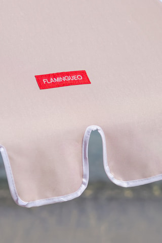 Guarda-sol redondo com base - Diâmetro do tecido 160 cm