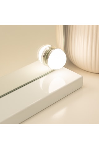Espelho LED - 63 x 14 x 47 cm - Branco