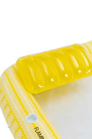 Colchão de piscina insuflável 2 lugares - 185 x 166 x 38 cm