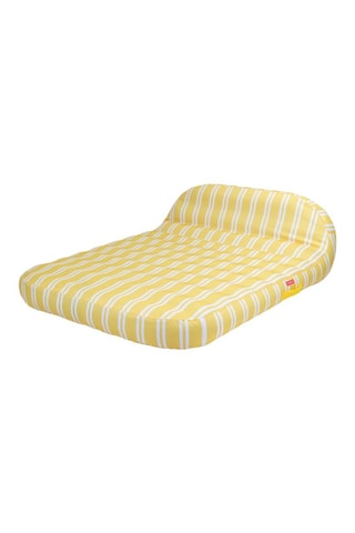 Bóia para piscina insuflável - 135 x 175 x 55 cm - 180 kg