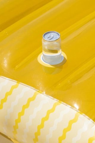 Colchão de piscina insuflável - 114 x 180 x 70 cm