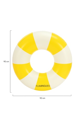 Bóia insuflável Donat - 90 x 90 x 25 cm