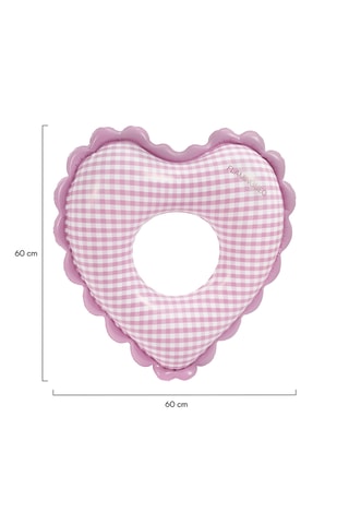Boia insuflável para criança - 60 x 60 x 15 cm