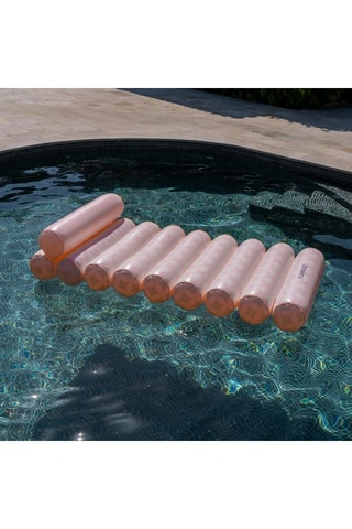 Bóia para piscina insuflável - 94 x 180 x 37 cm - 110 kg