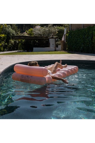 Bóia para piscina insuflável - 94 x 180 x 37 cm - 110 kg