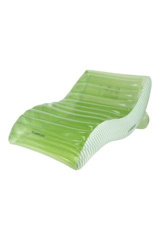 Flutuador de piscina 2 lugares - 180 x 114 x 70 cm - Até 125 kg