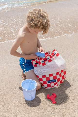 Mochila de praia - Vermelho - Vermelho