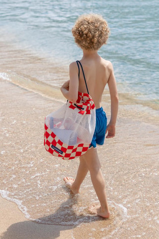 Mochila de praia - Vermelho - Vermelho