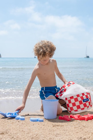 Mochila de praia - Vermelho - Vermelho