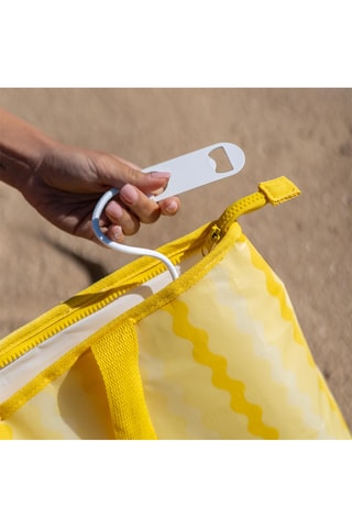 Mala shopper de praia isotérmica - Amarelo - Amarelo
