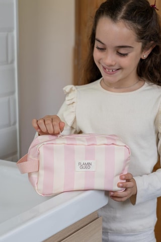 Bolsa de higiene - Rosa-maquilhagem - Rosa