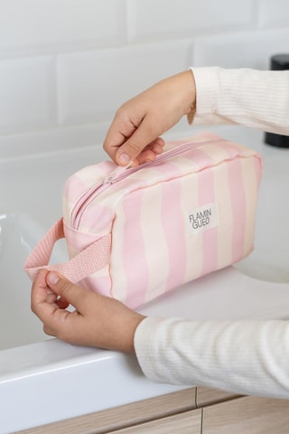 Bolsa de higiene - Rosa-maquilhagem - Rosa