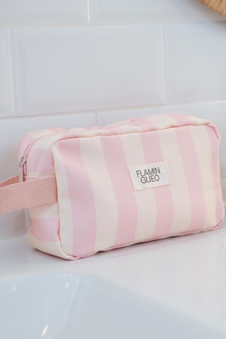 Bolsa de higiene - Rosa-maquilhagem - Rosa