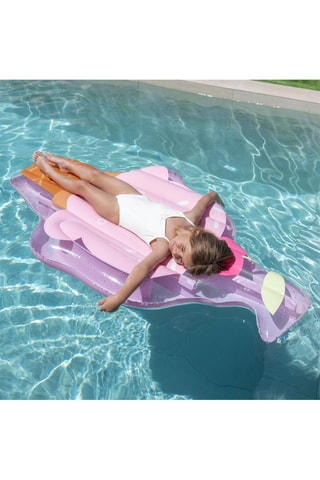 Flutuador infantil - A partir dos 3 anos - 93 x 160 x 25 cm