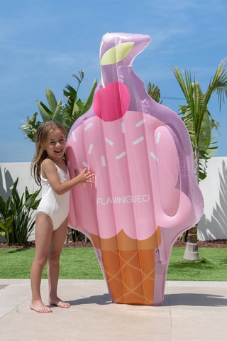 Flutuador infantil - A partir dos 3 anos - 93 x 160 x 25 cm