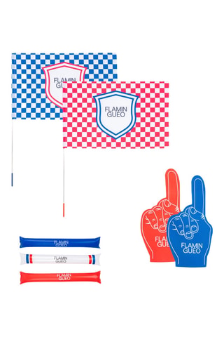 Conjunto de animação para futebol - 6 peças