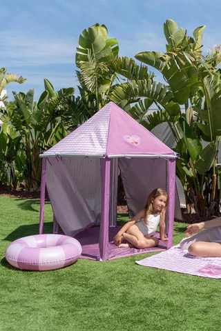 Tenda para criança - Rosa