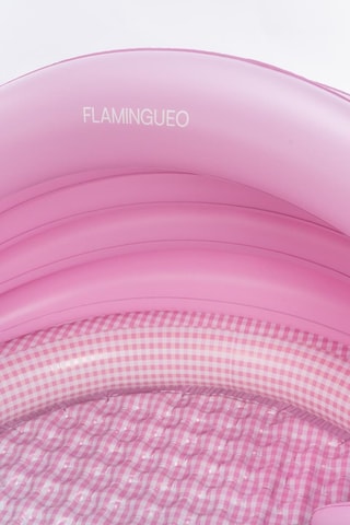 Piscina insuflável com escorrega - 195 x 195 x 115 cm - A partir dos 3 anos