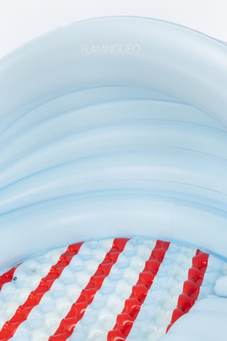 Piscina insuflável com escorrega - 195 x 195 x 115 cm - A partir dos 3 anos