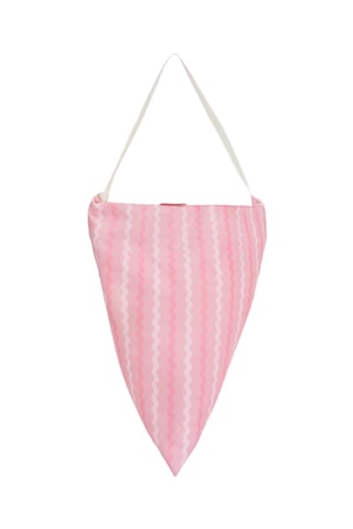 Pufe de praia - Rosa - Em tecido poliéster