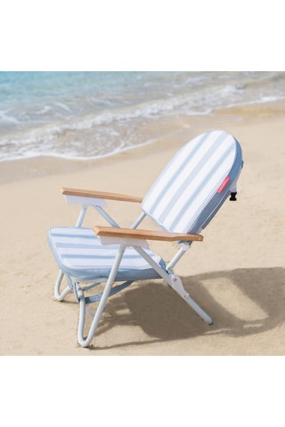 Cadeira de praia - 61,6 x 63 x 89,3 cm