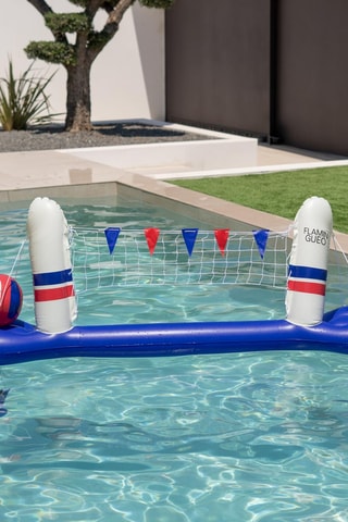 Conjunto de voleibol insuflável