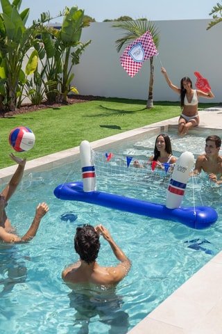 Conjunto de voleibol insuflável