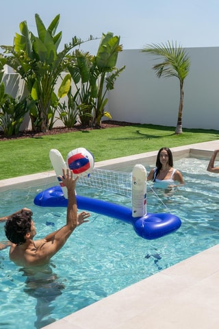 Conjunto de voleibol insuflável