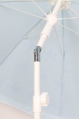 Guarda-sol redondo com pé - Diâmetro tecido 160 cm