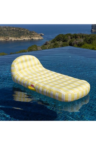 Bóia para piscina insuflável - 80 x 175 x 52 cm - 100 kg
