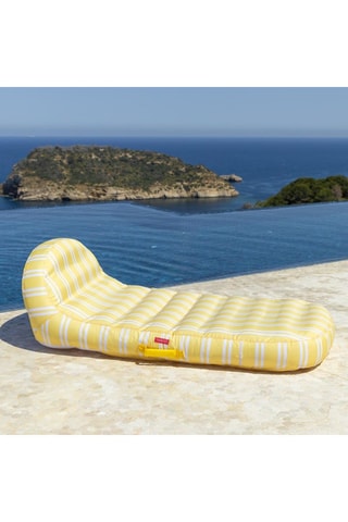 Bóia para piscina insuflável - 80 x 175 x 52 cm - 100 kg