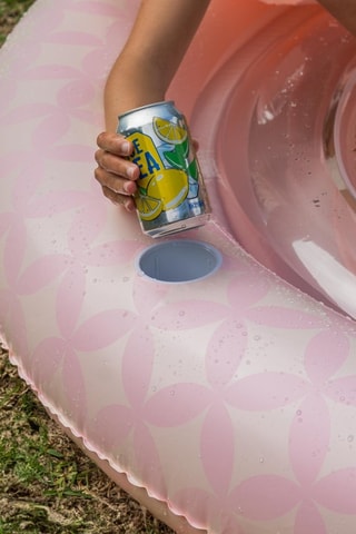 Colchão de piscina insuflável - 204 x 204 x 52 cm - Até 125 kg