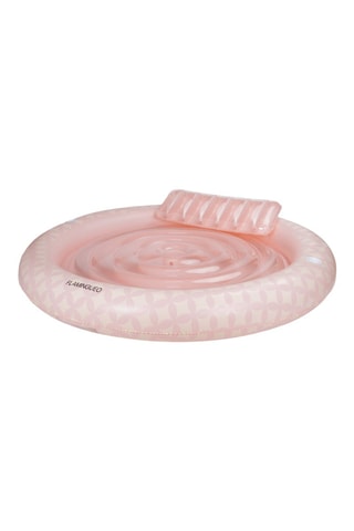 Colchão de piscina insuflável - 204 x 204 x 52 cm - Até 125 kg