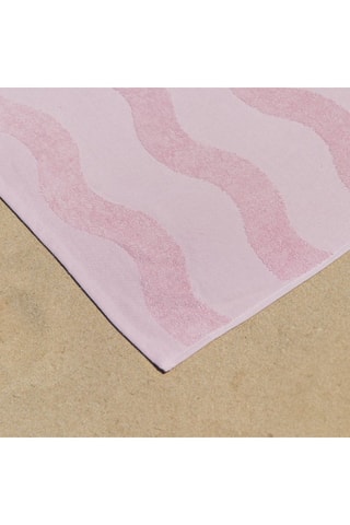 Toalha de praia - 180 x 90 cm - Rosa
