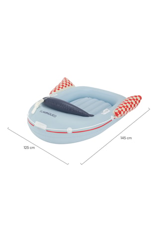 Bóia insuflável para piscina - 145 x 125 x 40 cm
