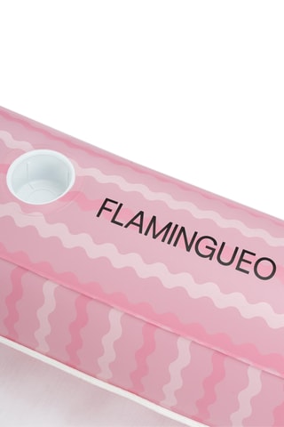 Colchão de piscina insuflável 2 lugares - 185 x 166 x 38 cm