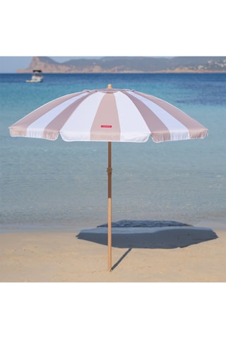 Guarda-sol redondo com base - Diâmetro do tecido 180 cm