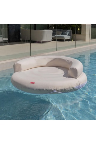 Bóia para piscina insuflável - 152 x 152 x 49 cm - 180 kg