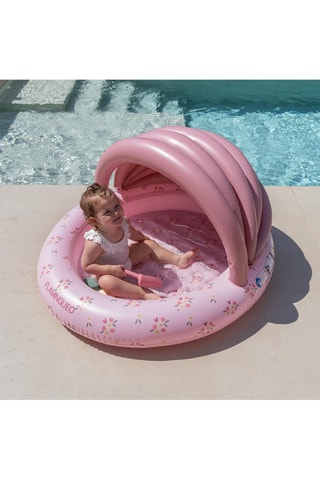 Mini piscina insuflável para criança - 120 x 110 x 65 cm