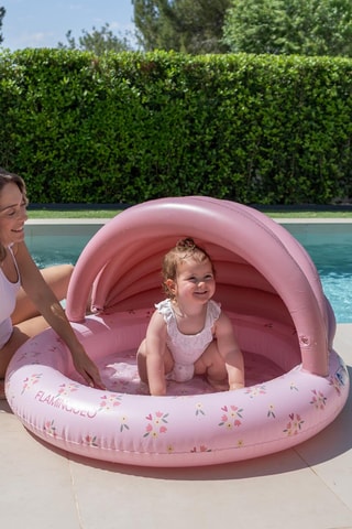 Mini piscina insuflável para criança - 120 x 110 x 65 cm