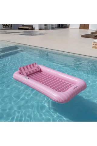 Colchão de piscina insuflável - 121 x 199 x 30 cm