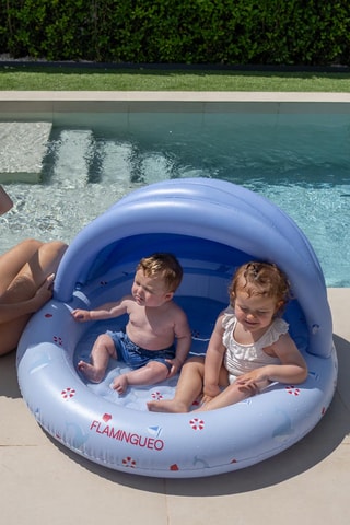 Mini piscina insuflável para criança - 120 x 110 x 65 cm