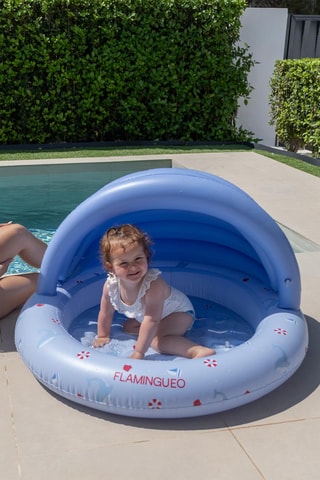 Mini piscina insuflável para criança - 120 x 110 x 65 cm