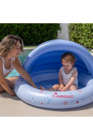 Mini piscina insuflável para criança - 120 x 110 x 65 cm
